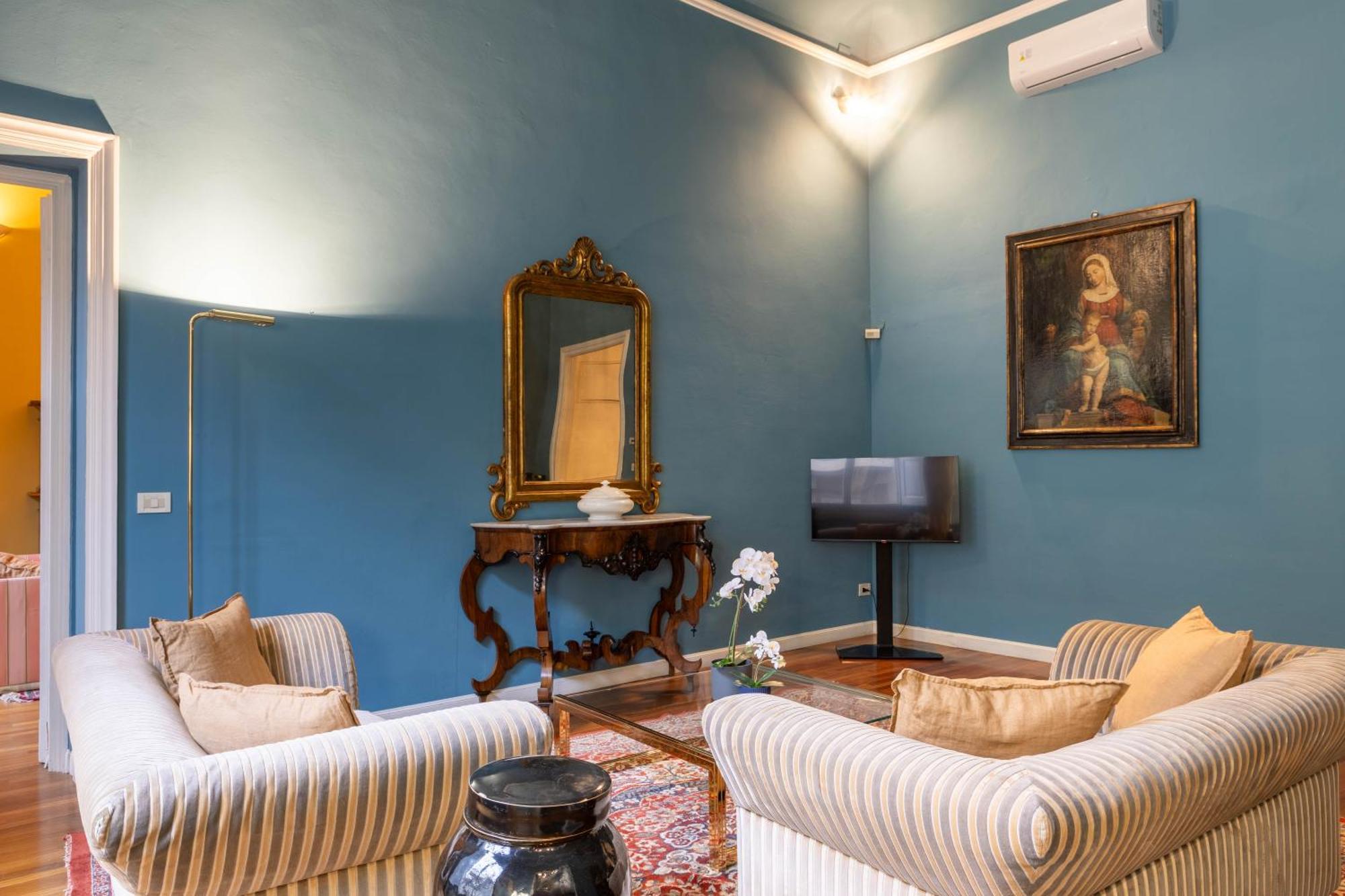 Apartamento Royal Mansion Of Tommaso Corsini *