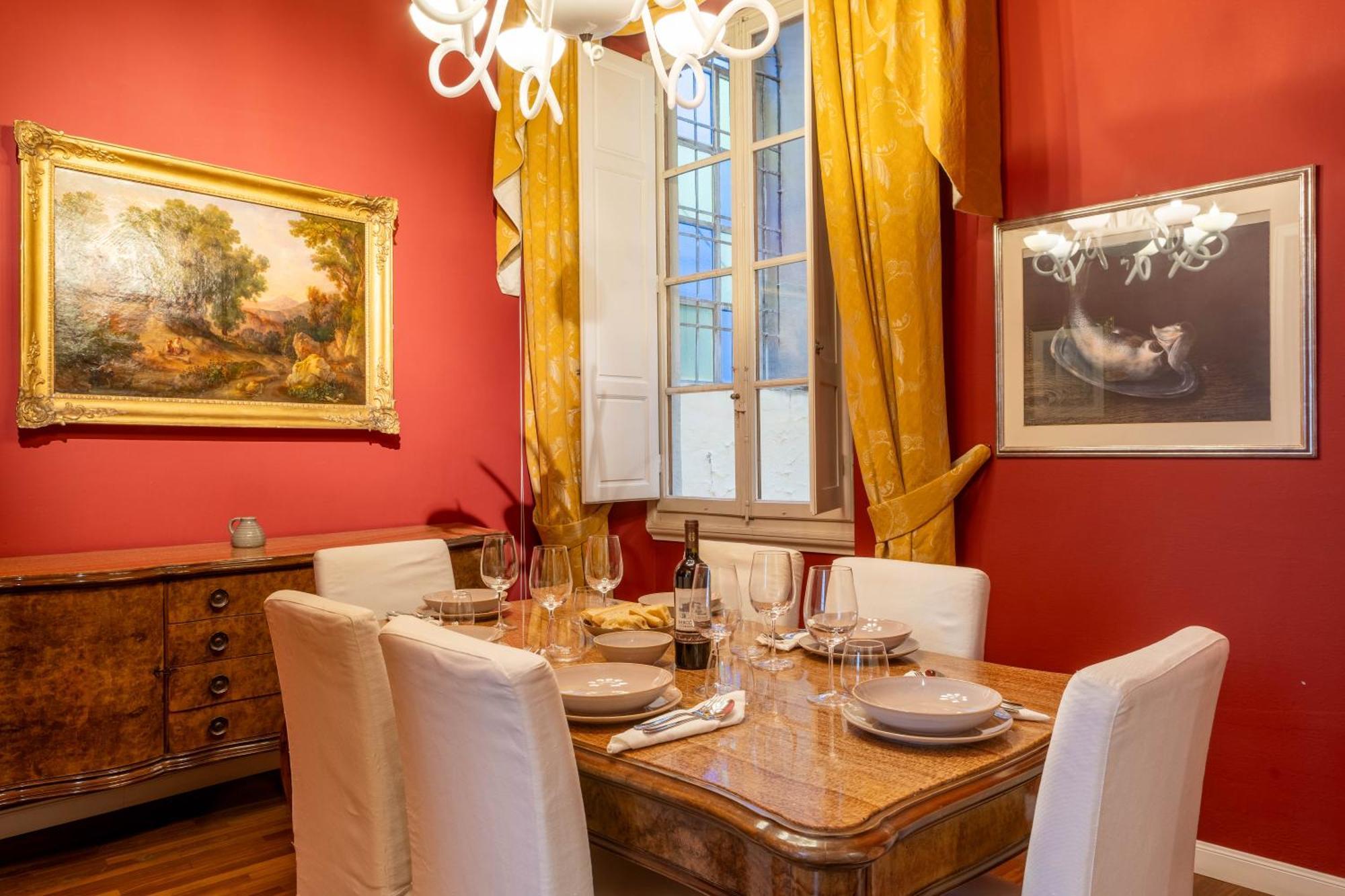Royal Mansion Of Tommaso Corsini Apartamento