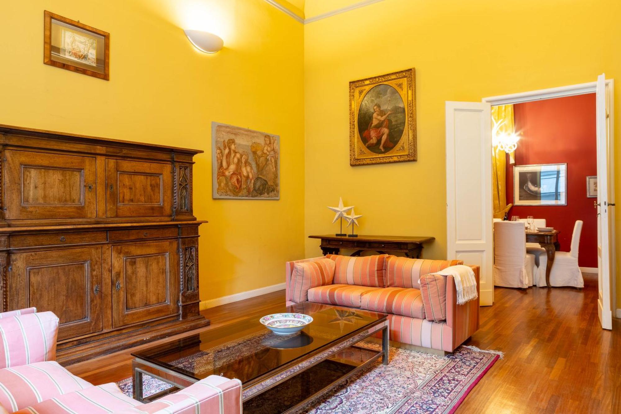 Royal Mansion Of Tommaso Corsini *