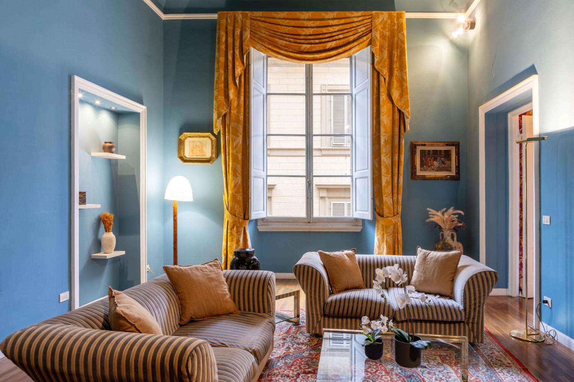 Royal Mansion Of Tommaso Corsini Apartamento Florencia